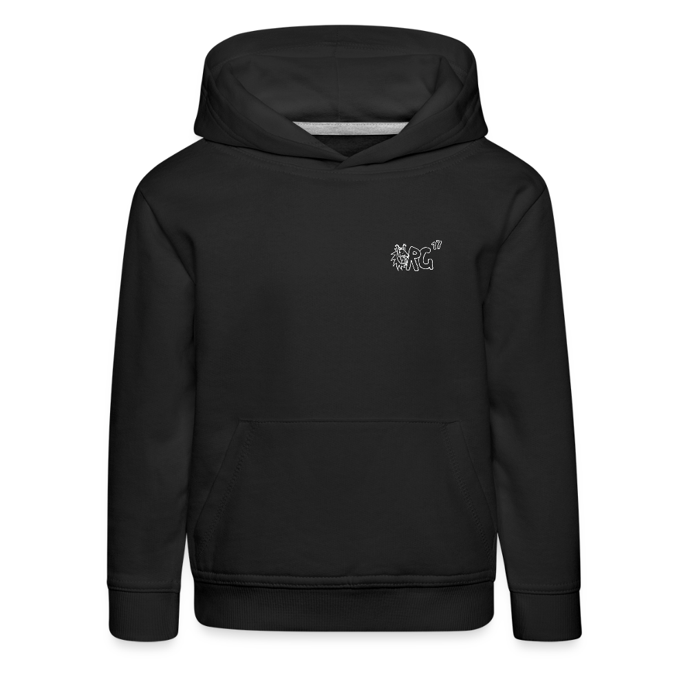 AHS Geblergasse Kinder Hoodie - black