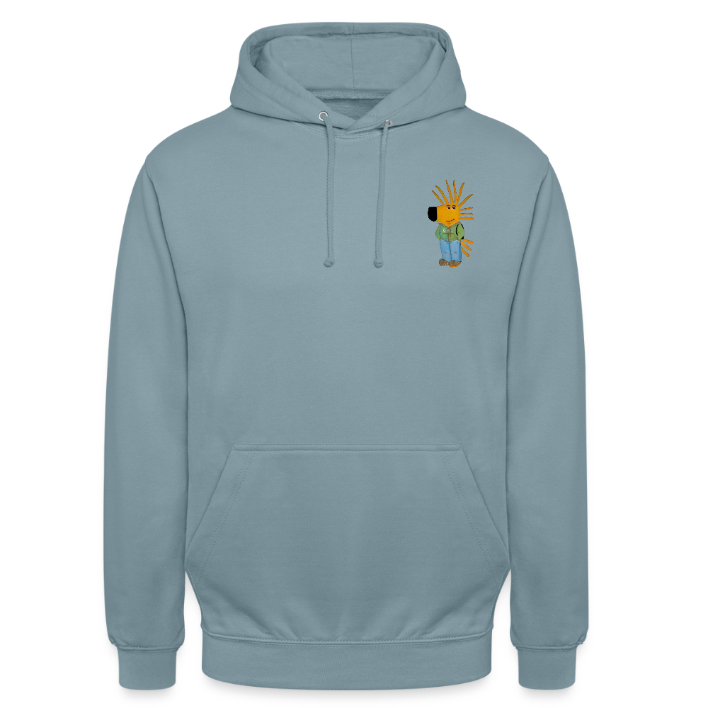 AHS Geblergasse Hoodie - stonewash blue