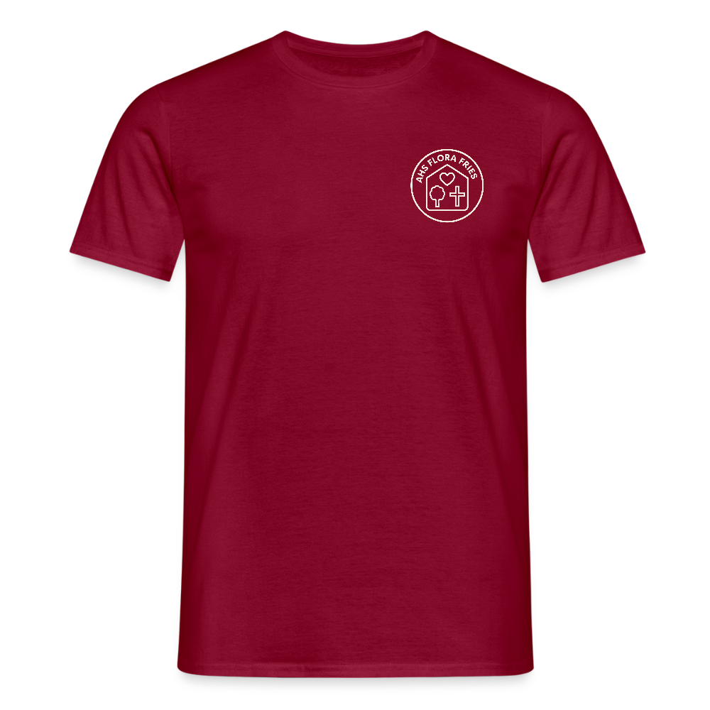 AHS Flora Fries- T-Shirt - brick red
