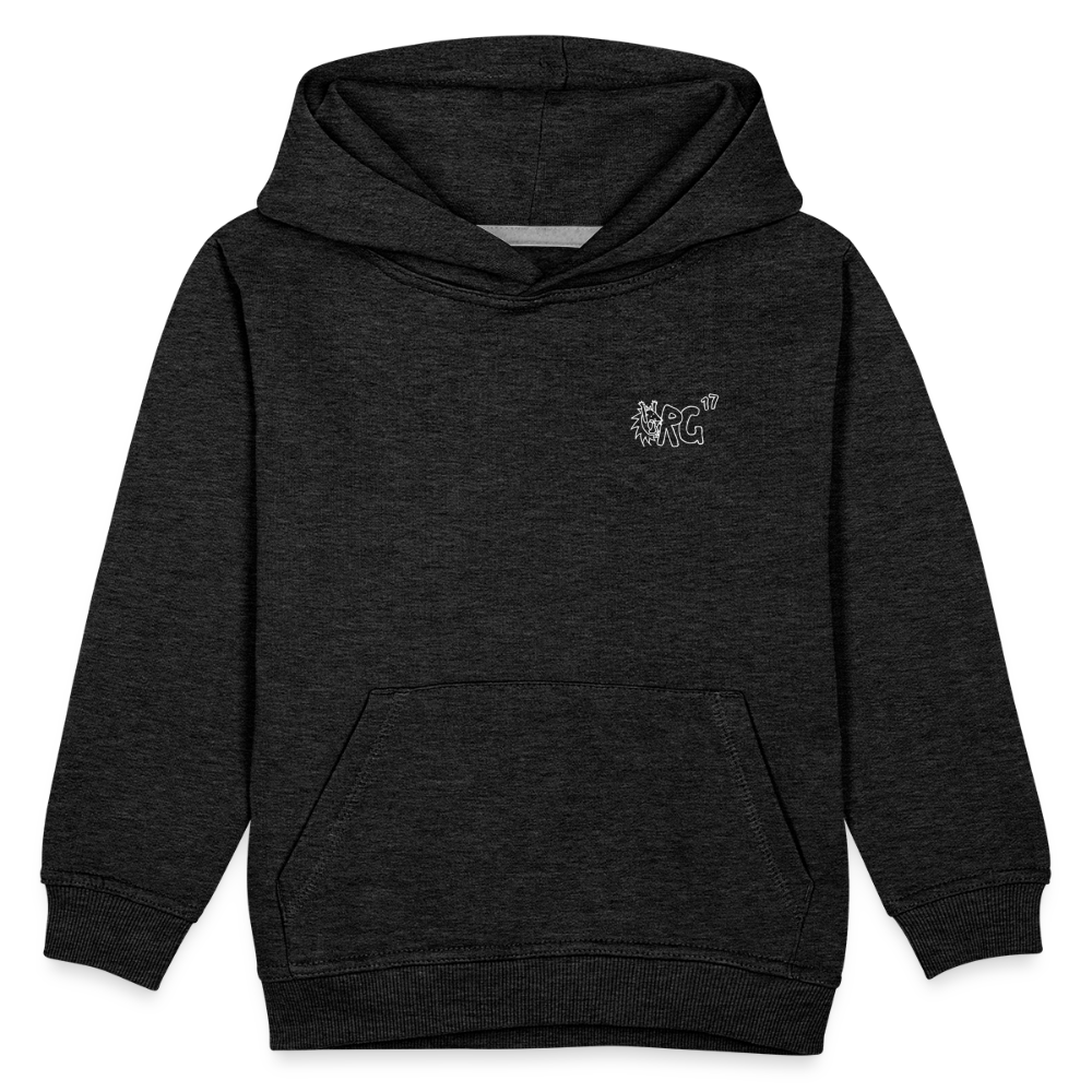 AHS Geblergasse Kinder Hoodie - charcoal grey