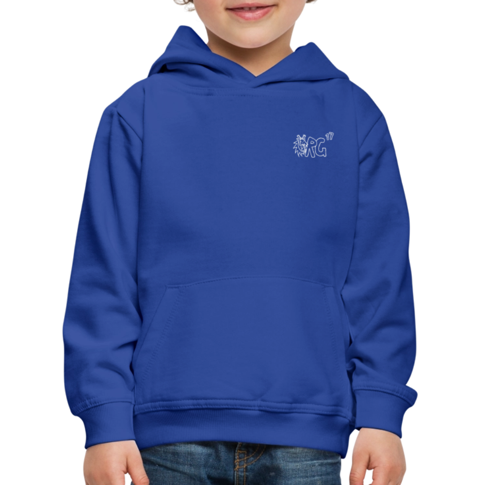 AHS Geblergasse Kinder Hoodie - royal blue