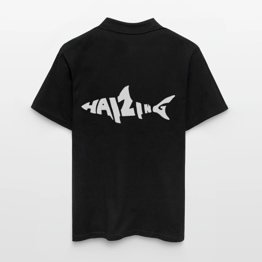 Haizingergymnasium- Polo Shirt - black
