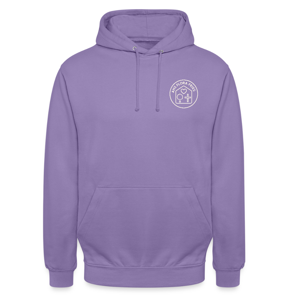 AHS Flora Fries- Unisex Hoodie - lavender