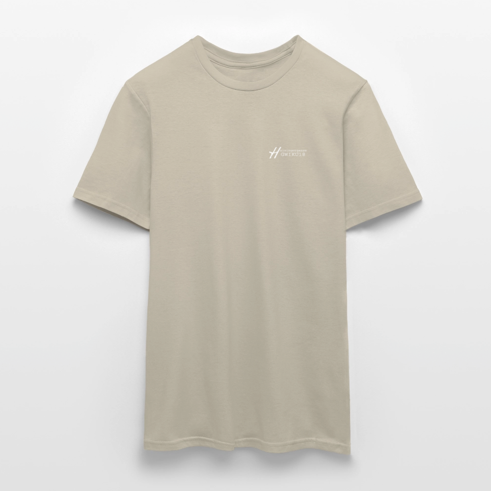 Haizingergymnasium- T-Shirt - sand beige