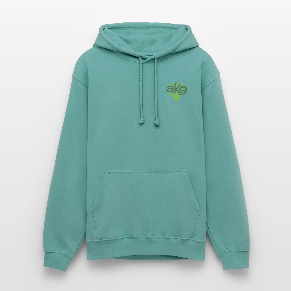Anton-Krieger-Gasse Hoodie - pastel turquoise