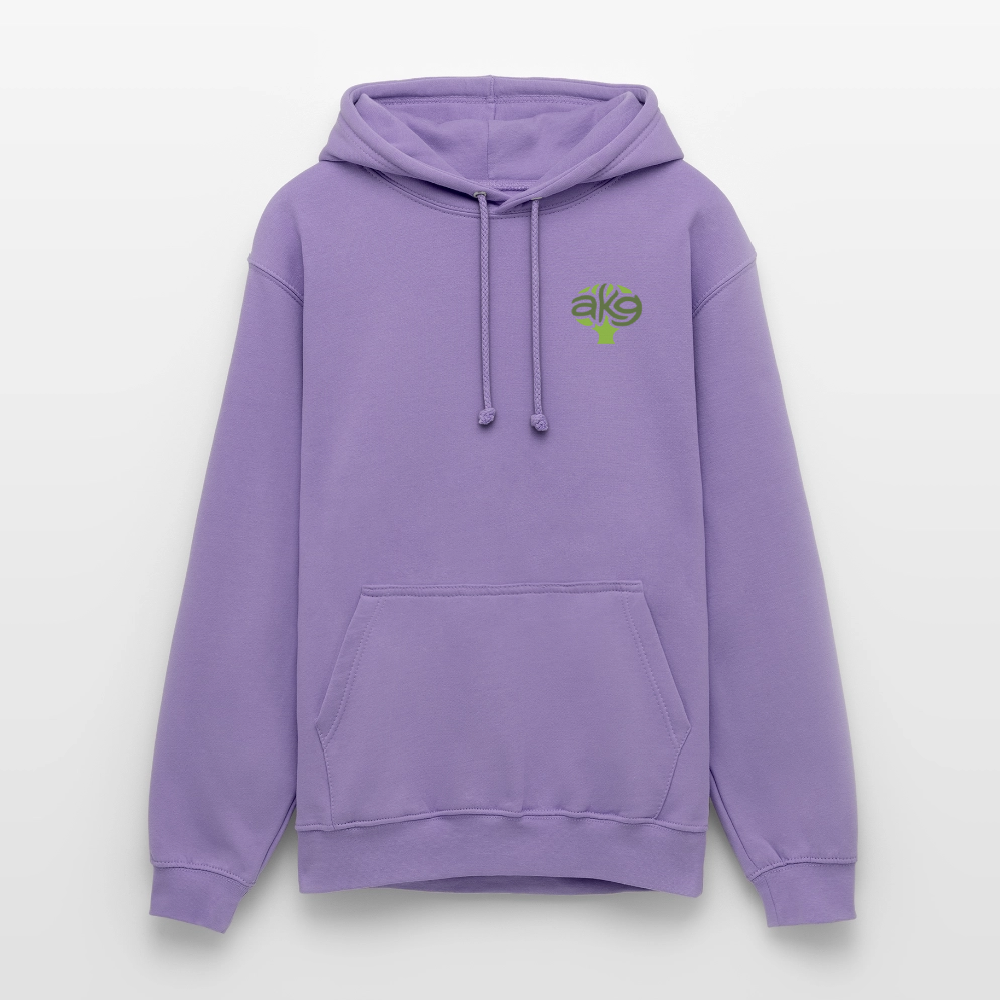 Anton-Krieger-Gasse Hoodie - lavender