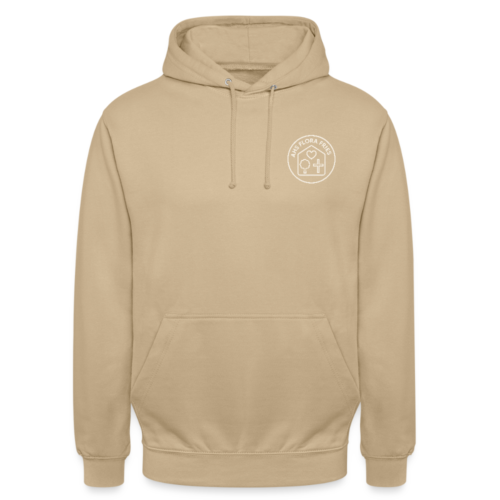 AHS Flora Fries- Unisex Hoodie - beige