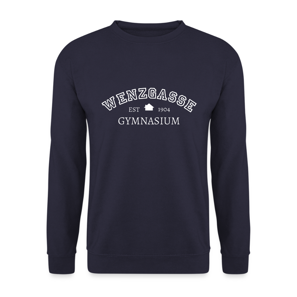 GRG13 Wenzgasse- Sweatshirt - navy