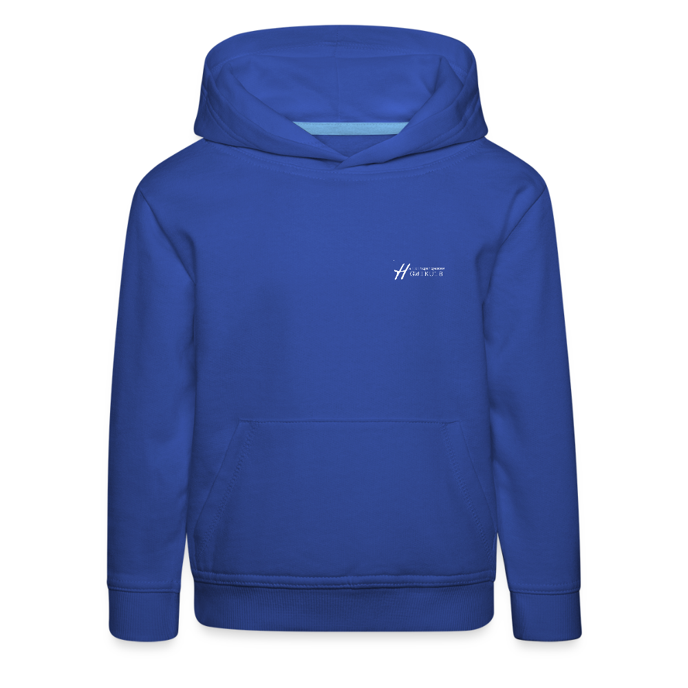 Haizingergymnasium- Hoodie - royal blue