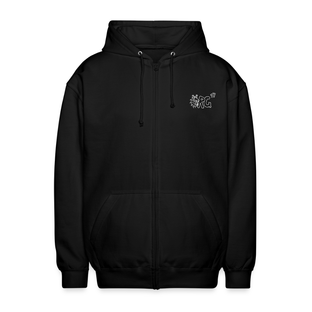 AHS Geblergasse Kapuzenjacke - black