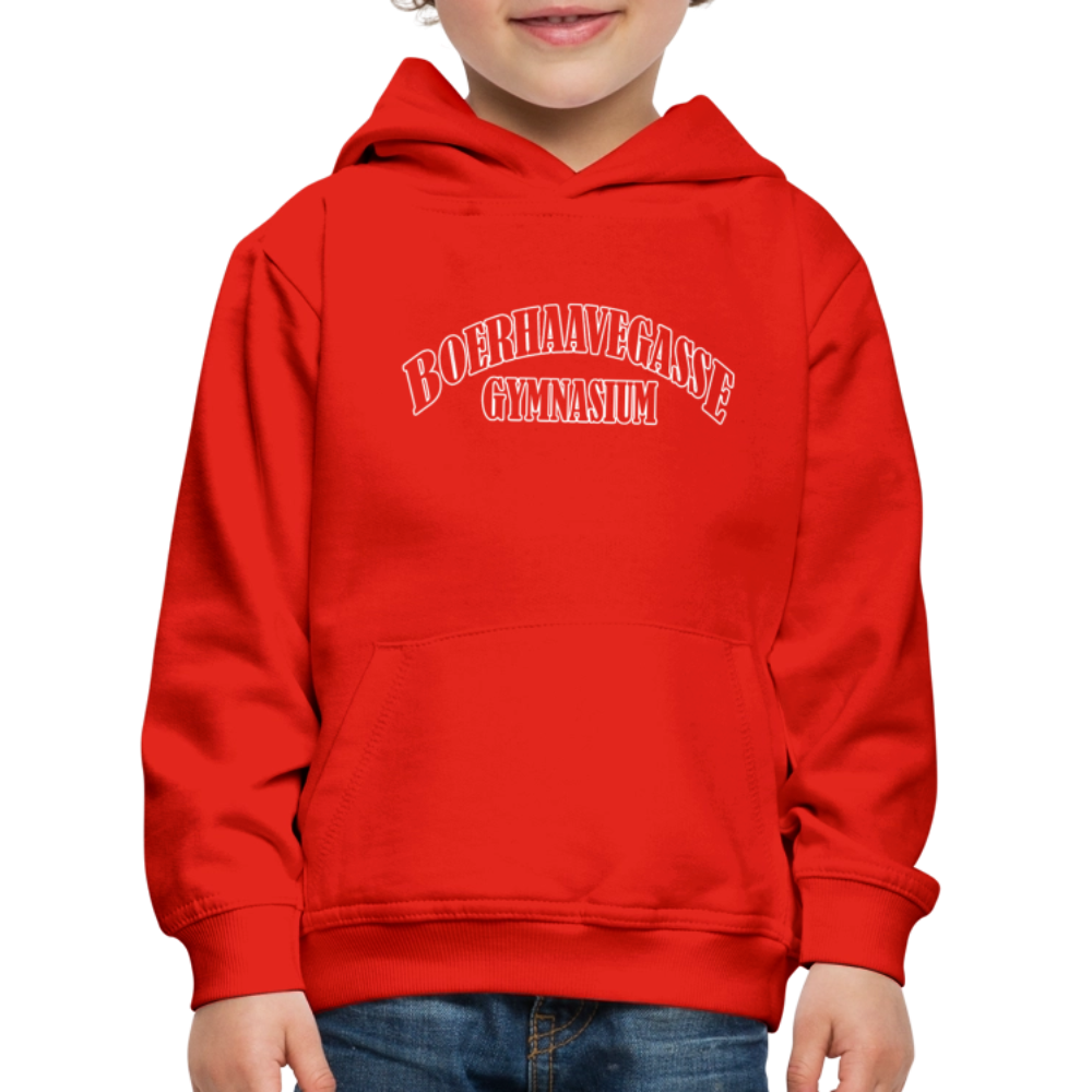 Boga3- Kinder Hoodie - red