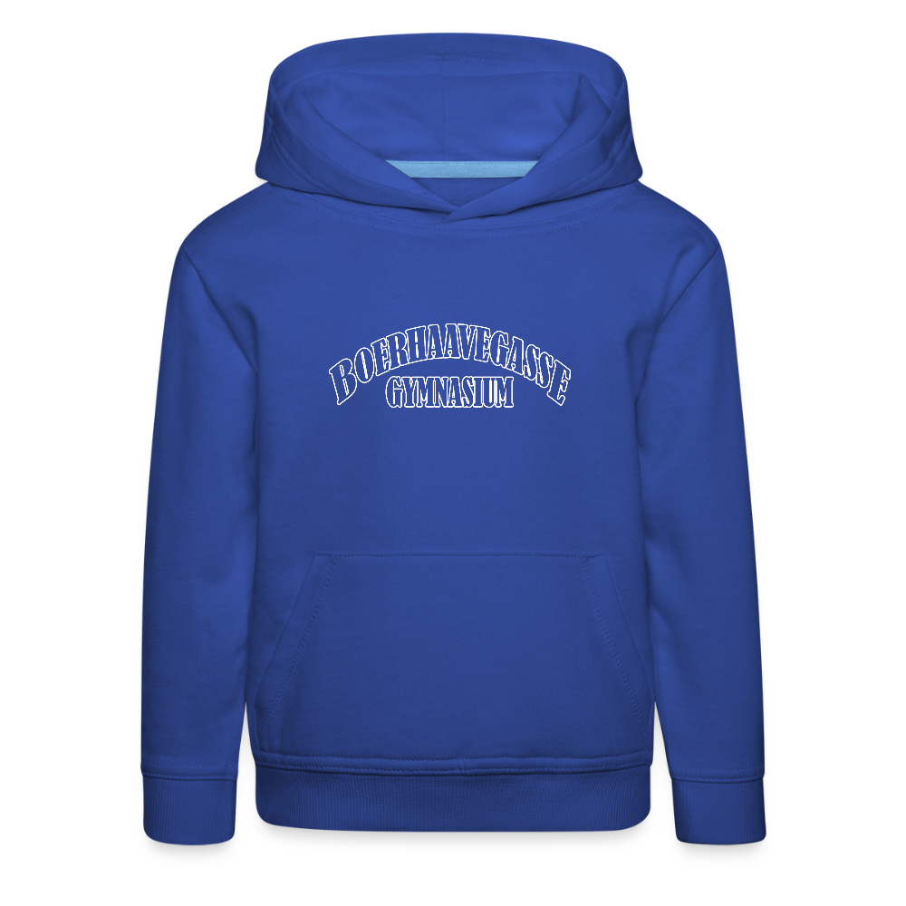 Boga3- Kinder Hoodie - royal blue