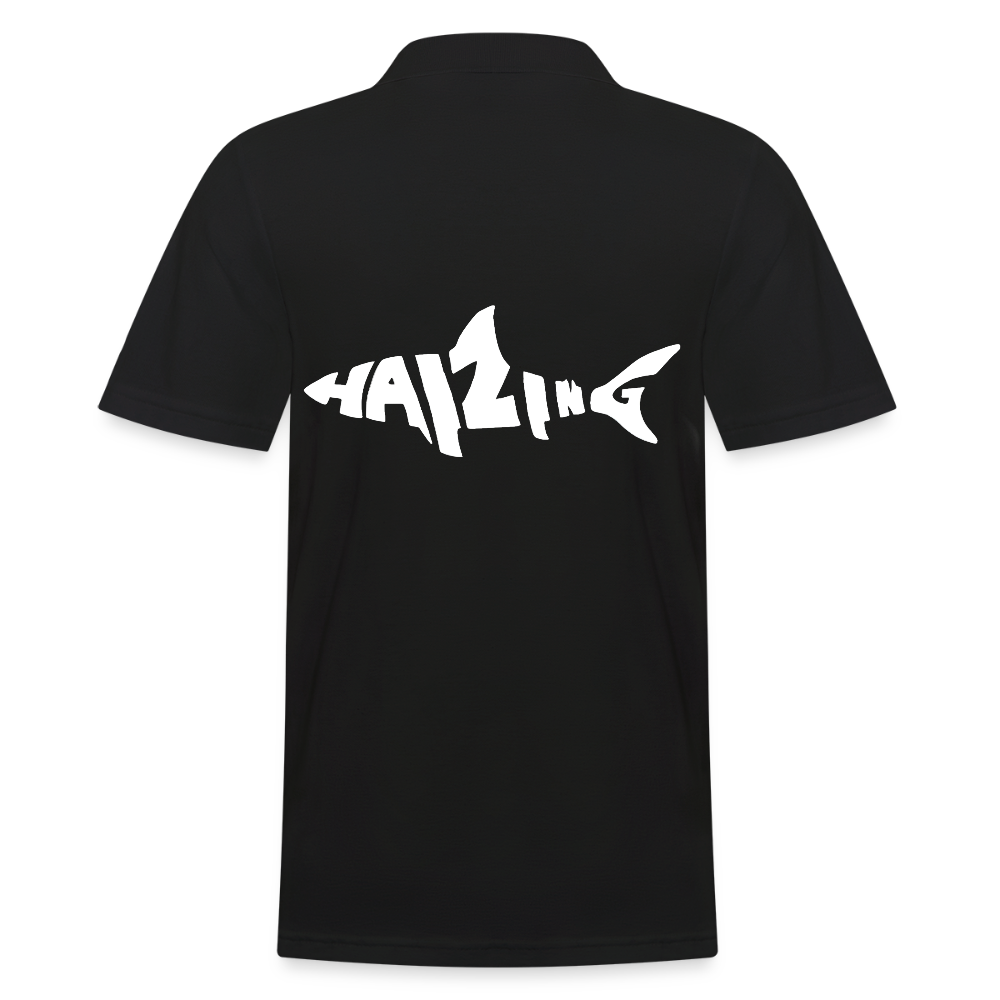 Haizingergymnasium- Polo Shirt - black