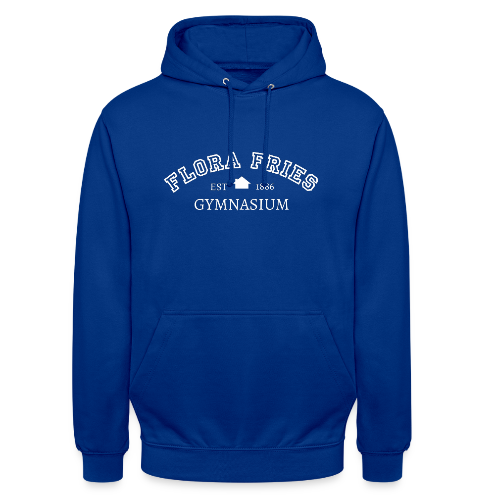 AHS Flora Fries- Unisex Hoodie - bright royal