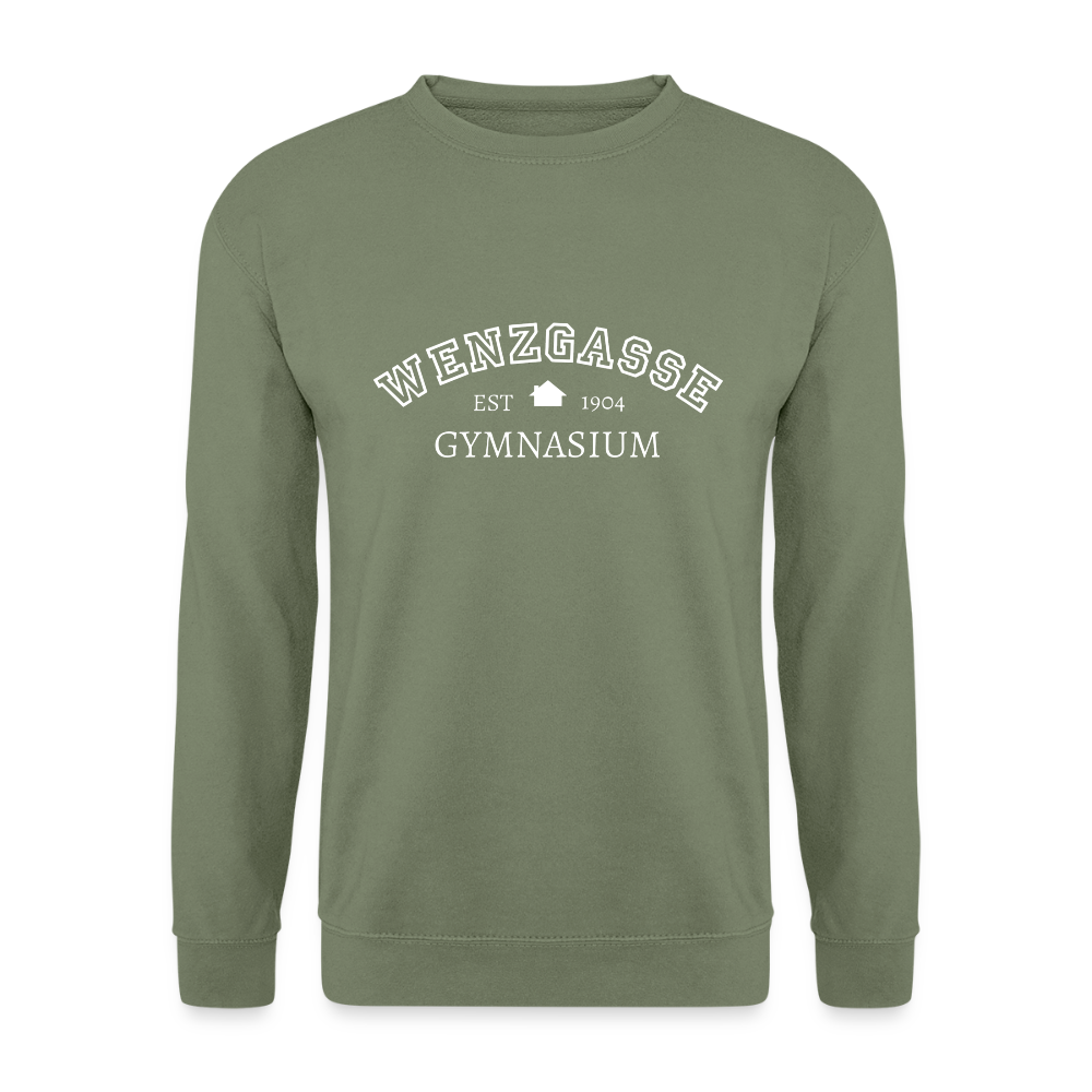 GRG13 Wenzgasse- Sweatshirt - army green