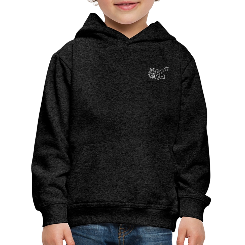 AHS Geblergasse Kinder Hoodie - charcoal grey