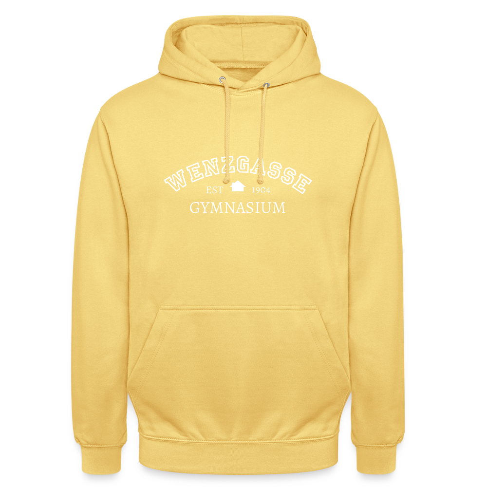GRG13 Wenzgasse- Hoodie (Design 2) - lemon yellow