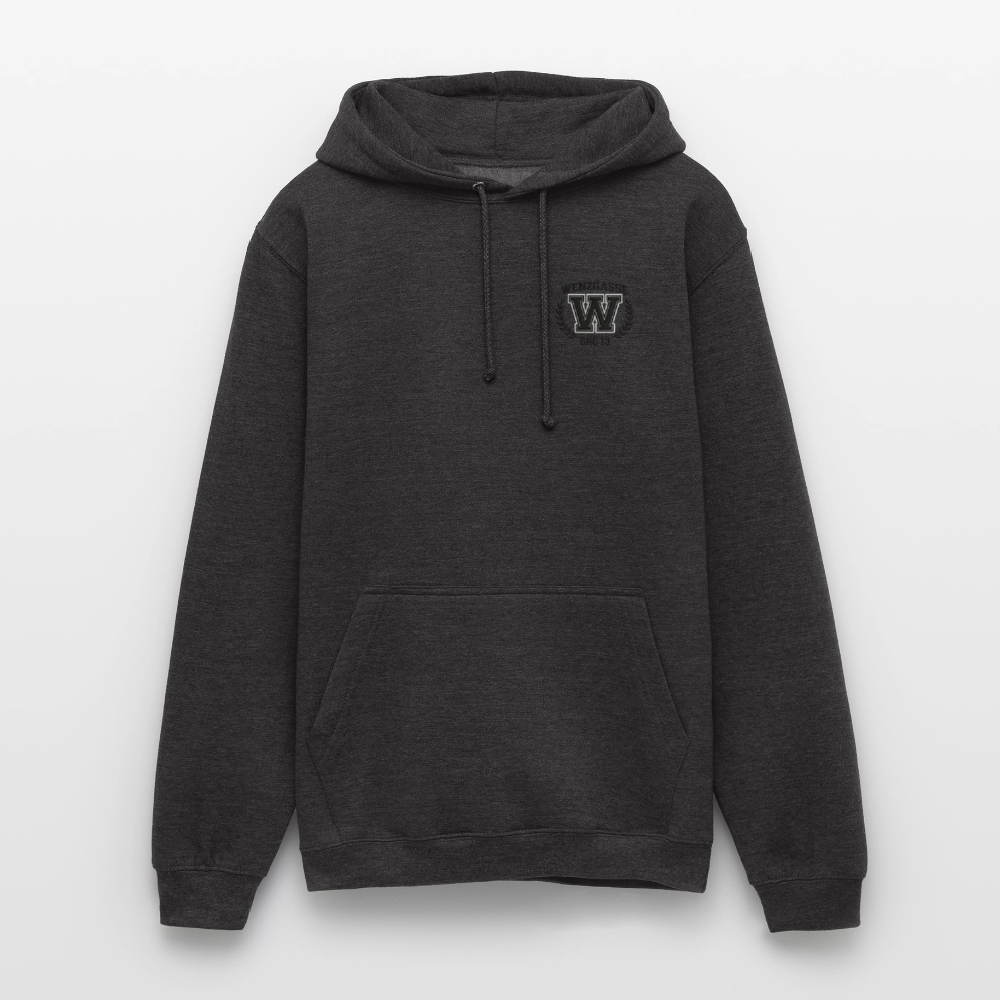 GRG 13 Wenzgasse- Hoodie - charcoal grey