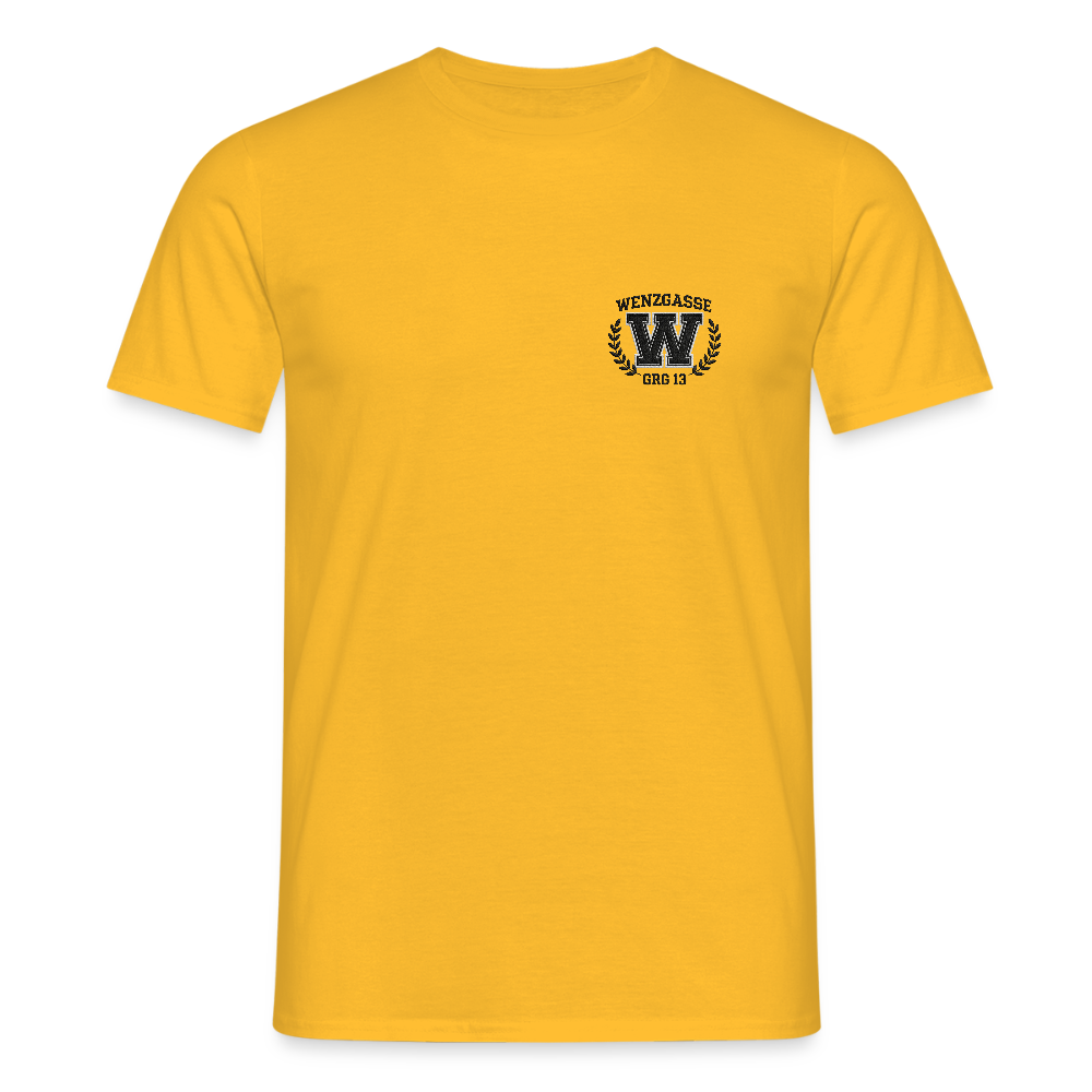 GRG13 Wenzgass- T-Shirt - yellow