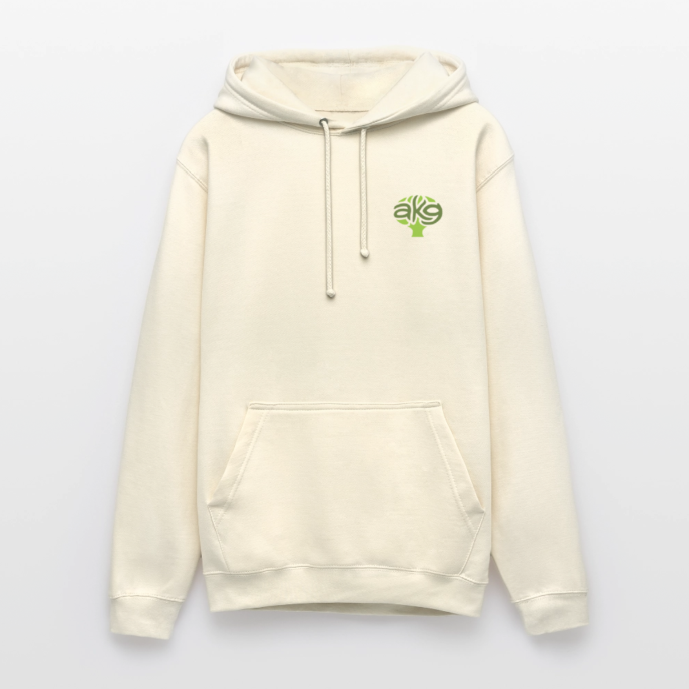 Anton-Krieger-Gasse Hoodie - vanilla