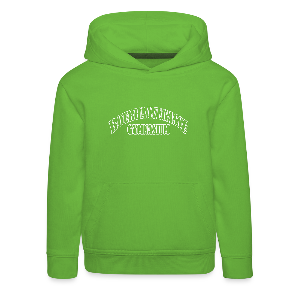 Boga3- Kinder Hoodie - light green