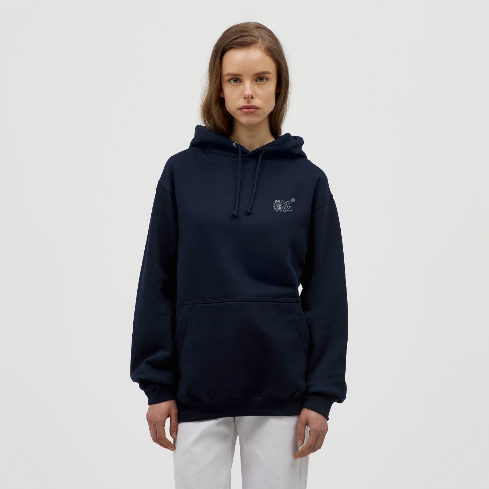 AHS Geblergasse Hoodie - navy