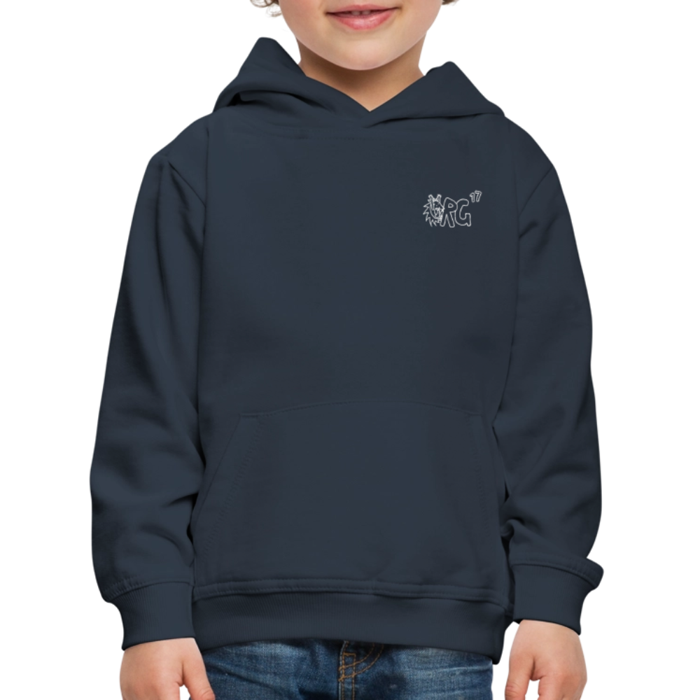 AHS Geblergasse Kinder Hoodie - navy
