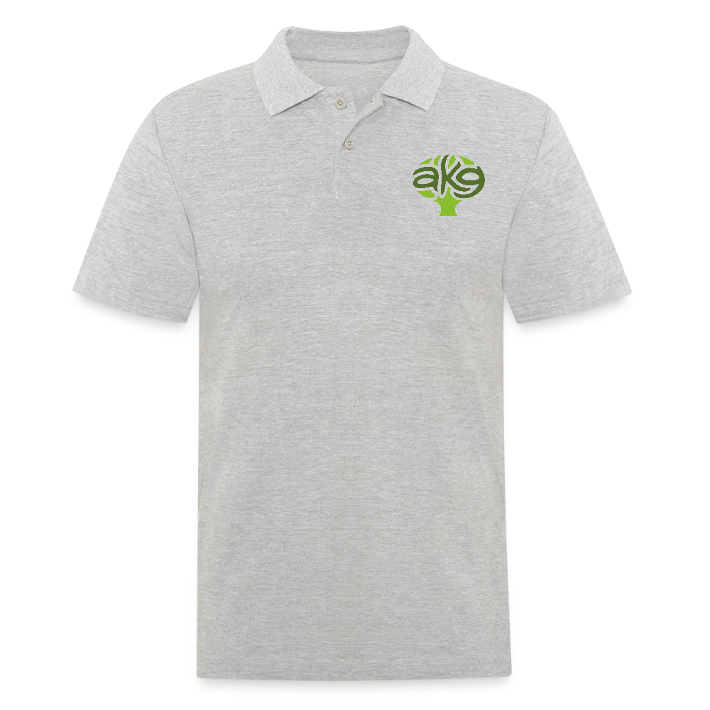 Anton-Krieger-Gasse Poloshirt - heather grey