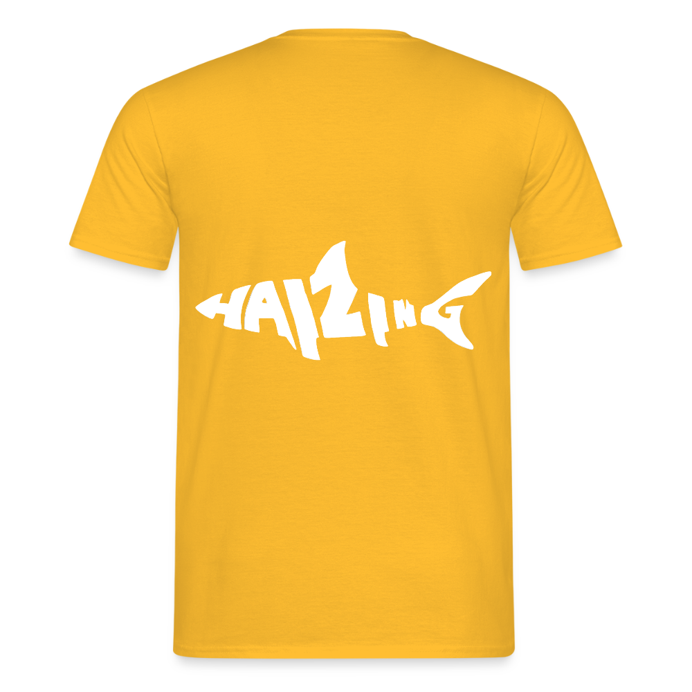Haizingergymnasium- T-Shirt - yellow