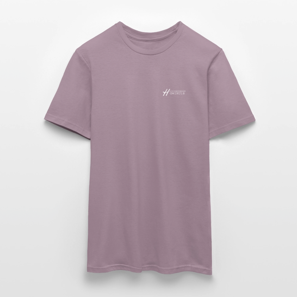 Haizingergymnasium- T-Shirt - purple-grey