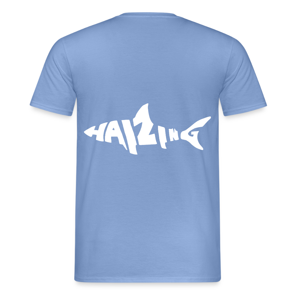 Haizingergymnasium- T-Shirt - carolina blue