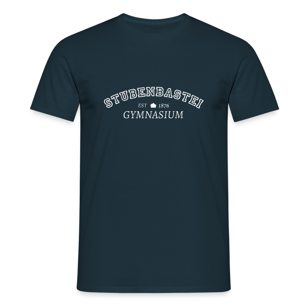 AHS Stubenbastei- T-Shirt - navy