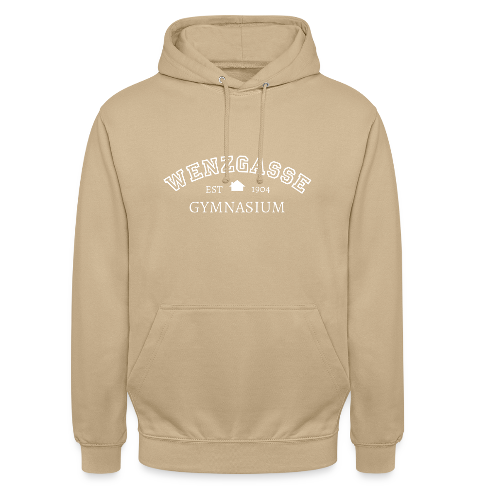 GRG13 Wenzgasse- Hoodie (Design 2) - beige