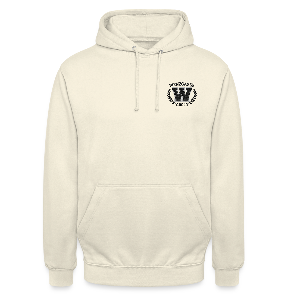 GRG 13 Wenzgasse- Hoodie - vanilla