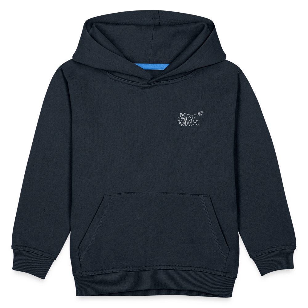 AHS Geblergasse Kinder Hoodie - navy