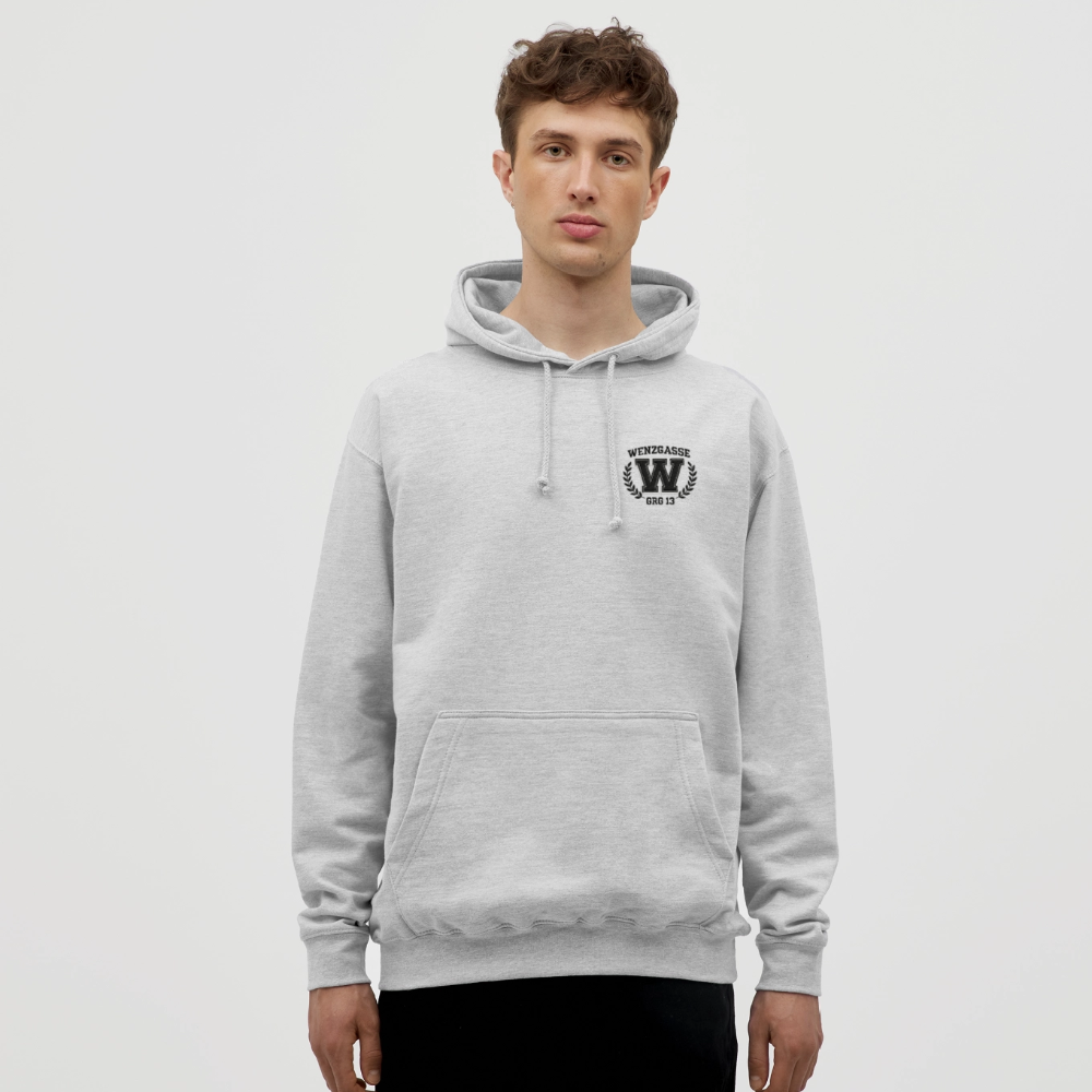 GRG 13 Wenzgasse- Hoodie - light heather grey