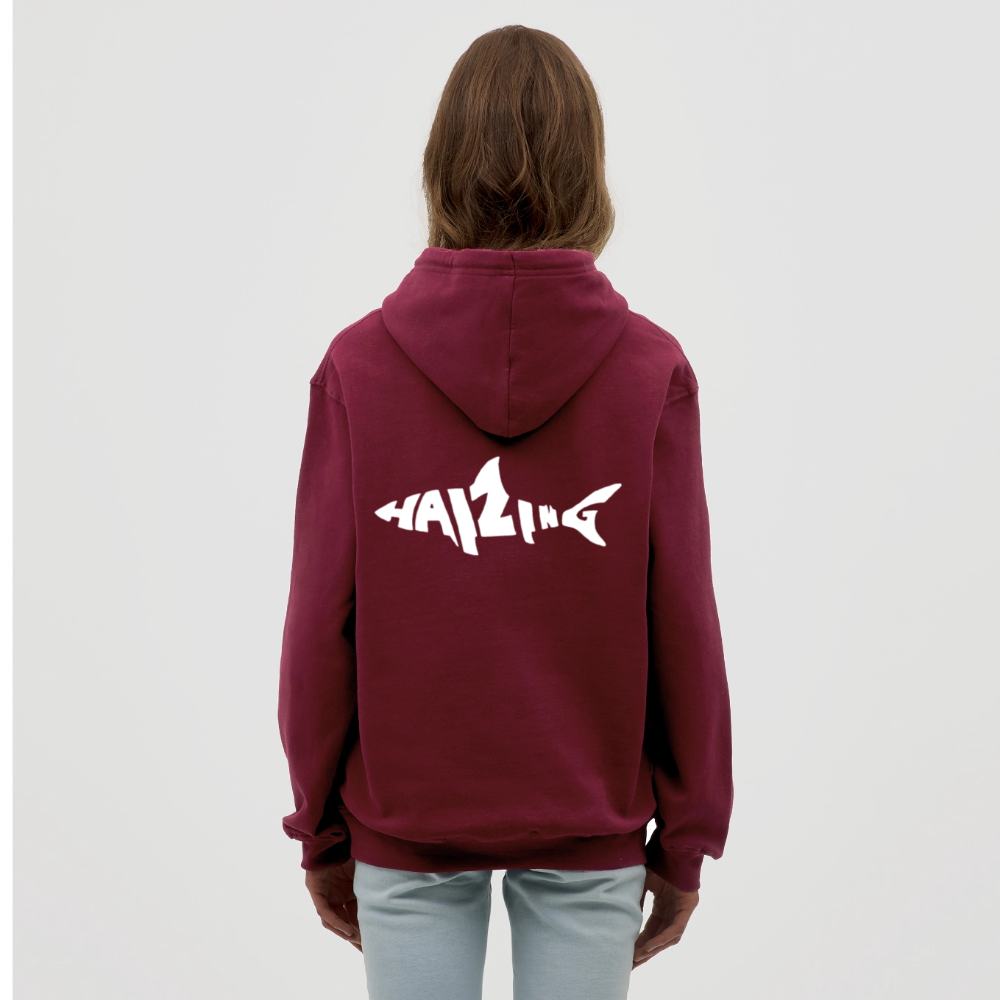 Haizingergymnasium- Hoodie - bordeaux