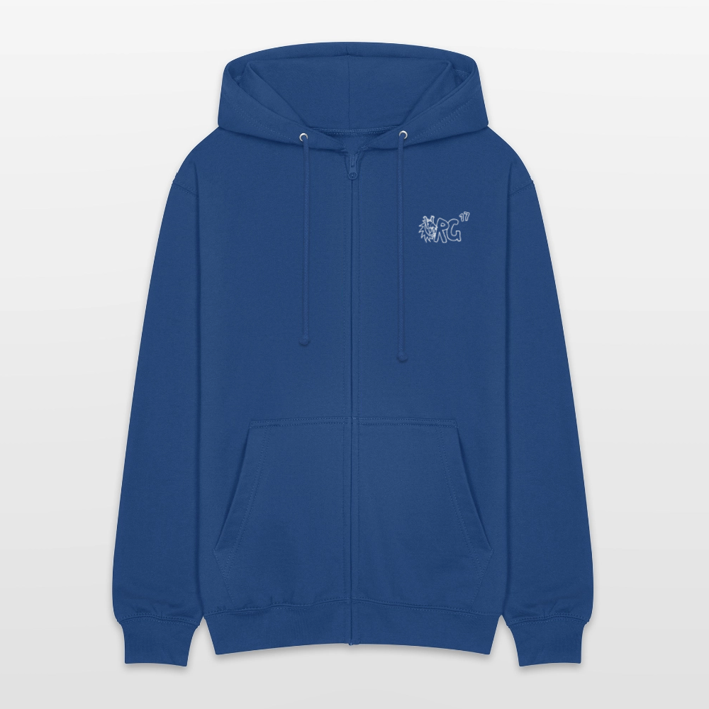 AHS Geblergasse Kapuzenjacke - royal blue