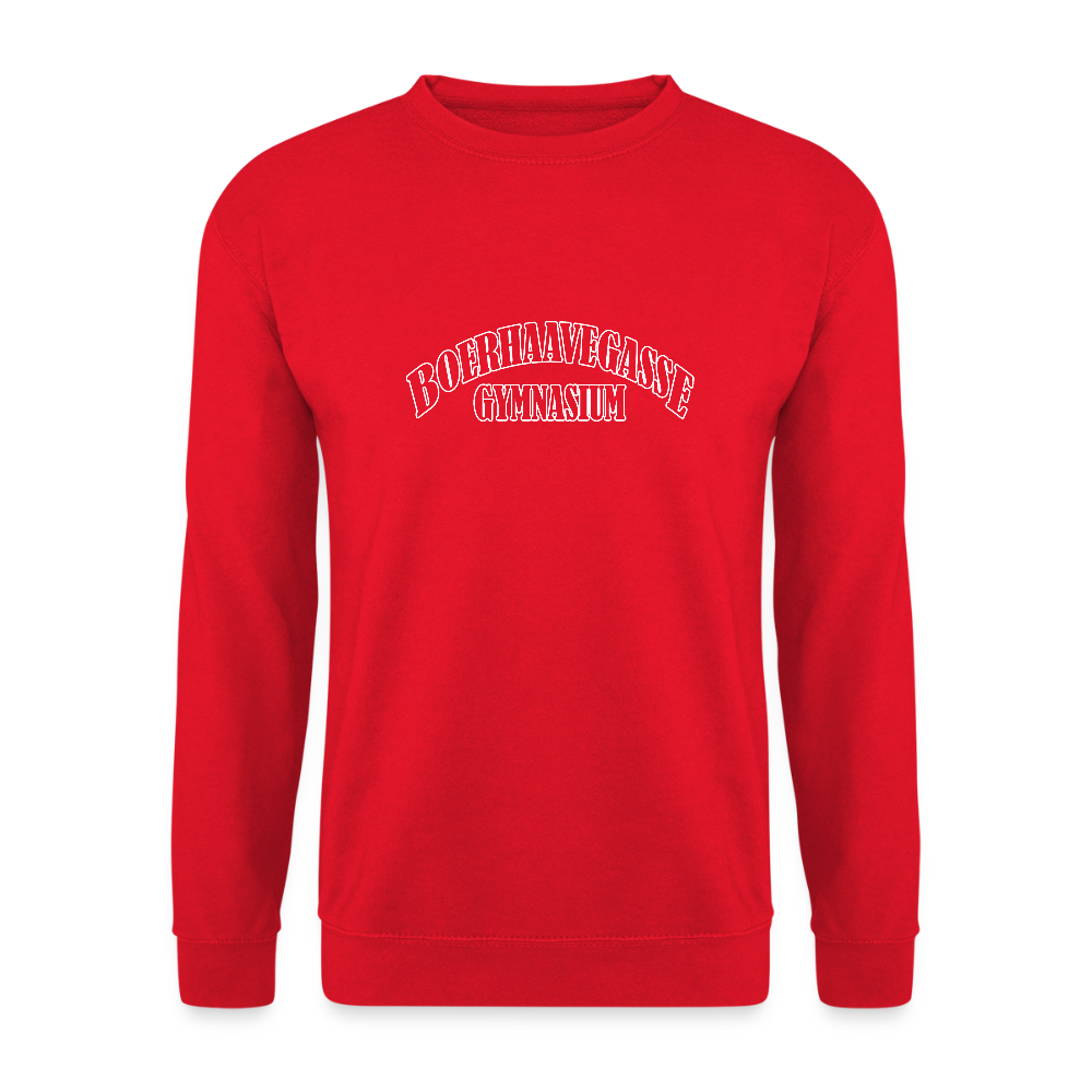 Boga 3- Sweatshirt - red