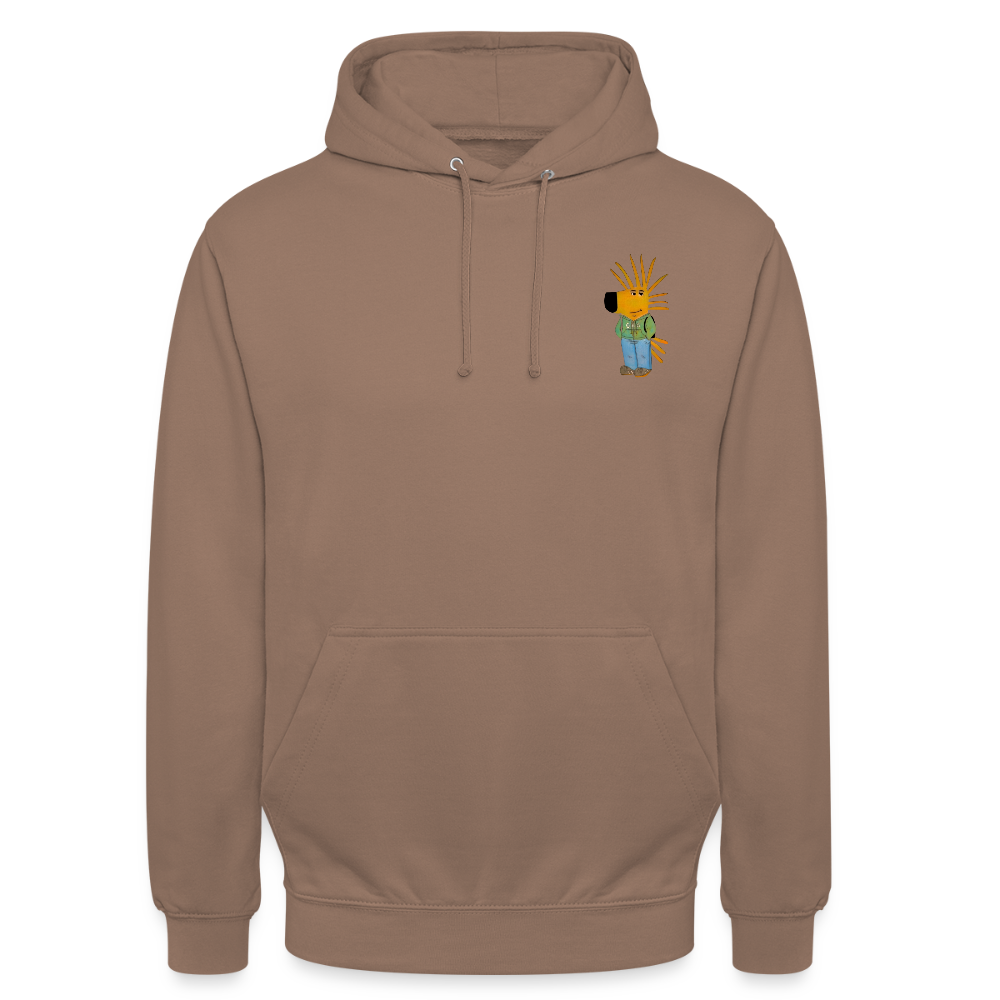 AHS Geblergasse Hoodie - mocha