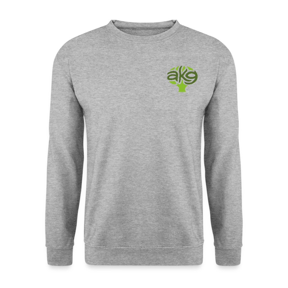 Anton-Krieger-Gasse Sweatshirt - salt & pepper