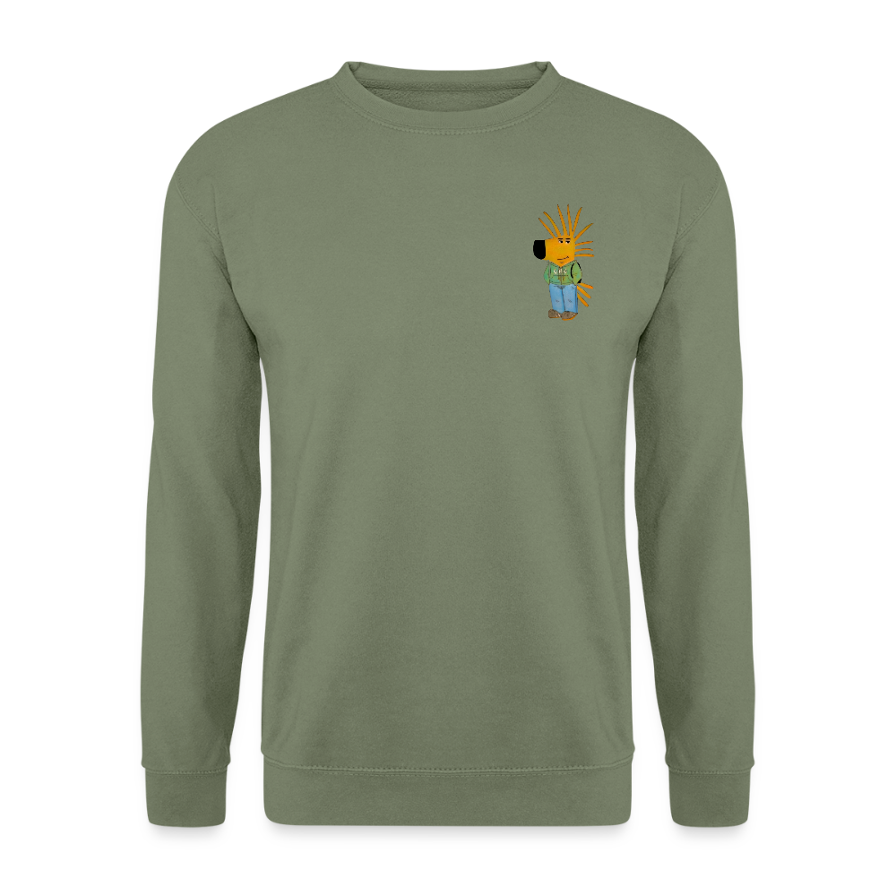 AHS Geblergasse Sweater - army green