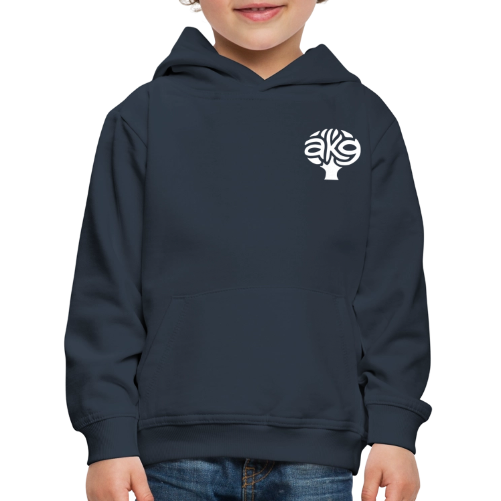 Anton-Krieger-Gasse Kinder Hoodie - navy