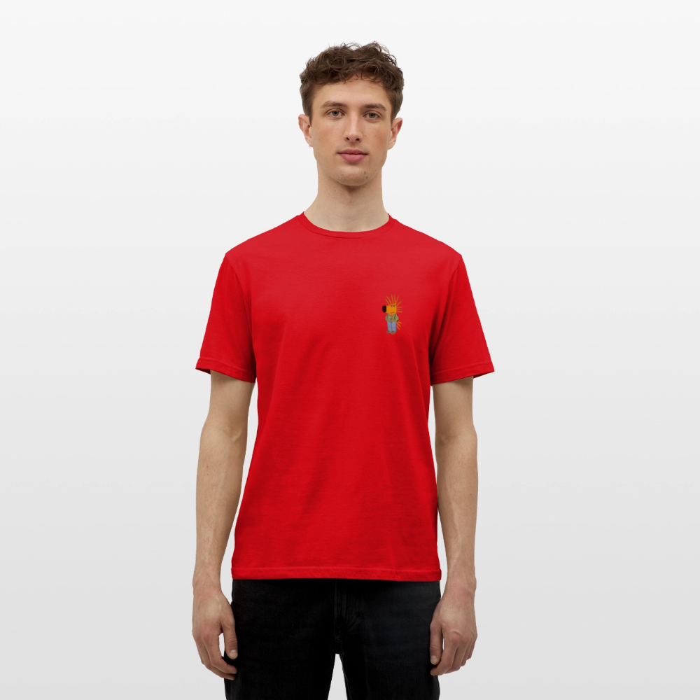 AHS Geblergasse T-Shirt - red