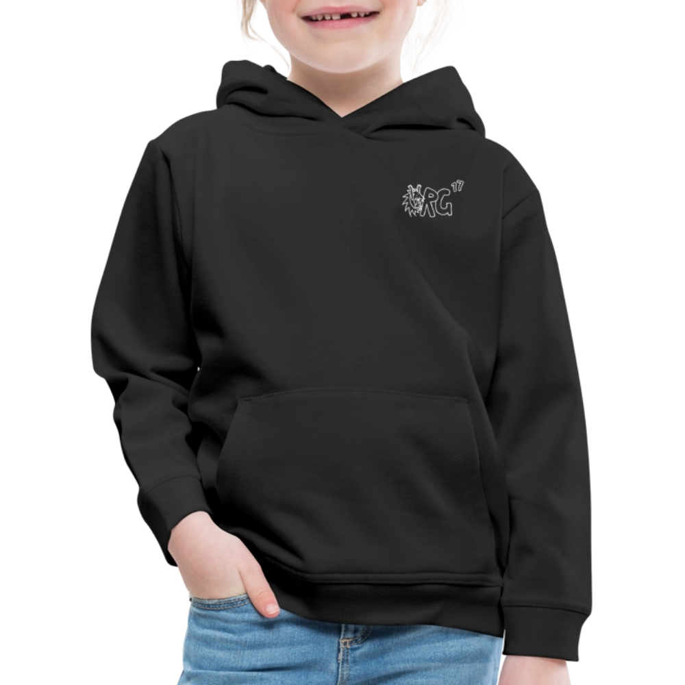AHS Geblergasse Kinder Hoodie - black