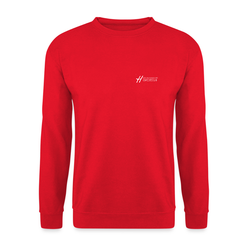Haizingergymnasium- Sweatshirt - red