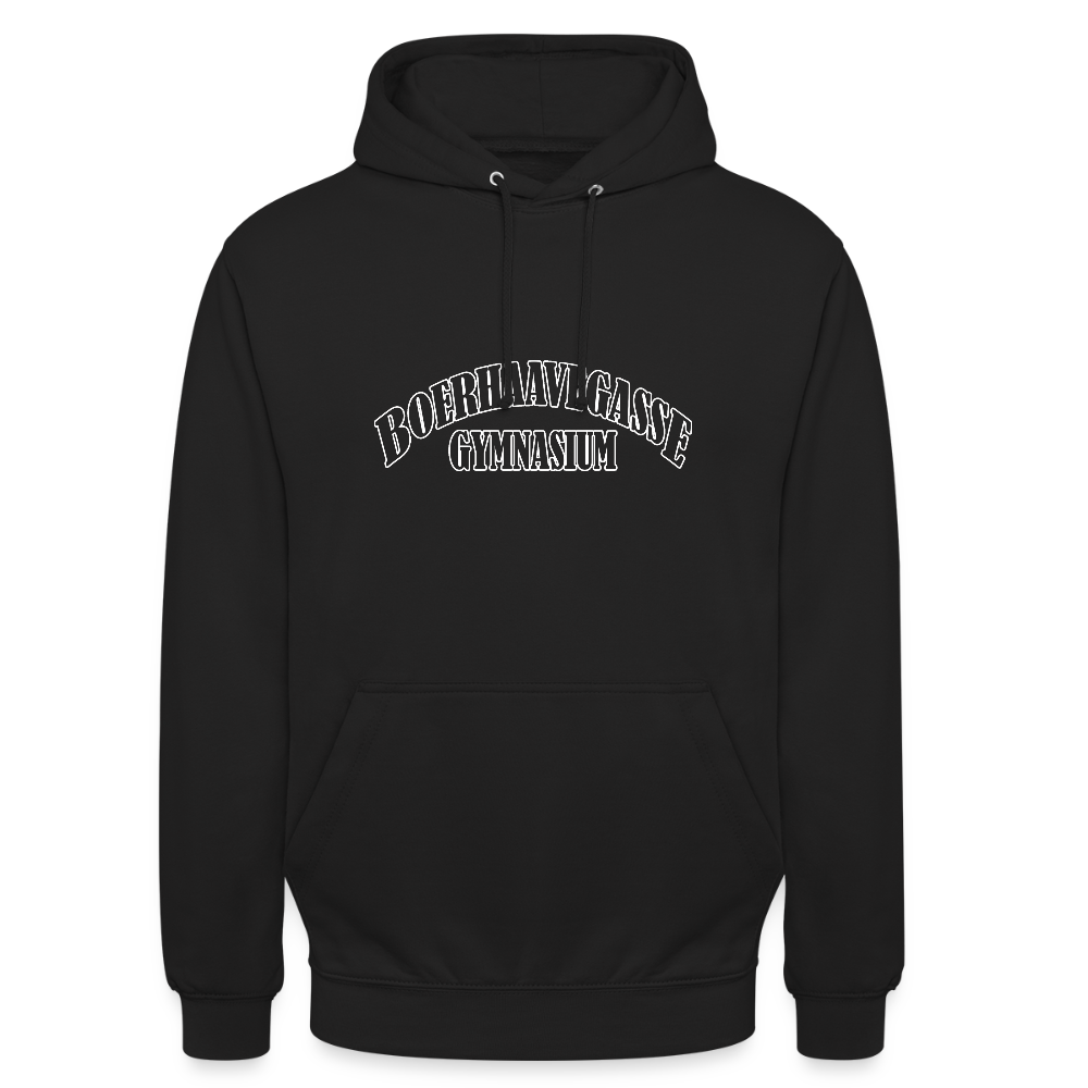 Unisex Hoodie - black