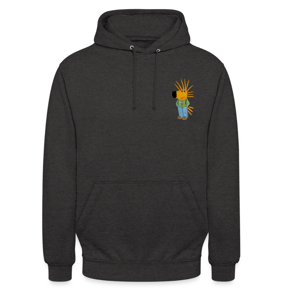 AHS Geblergasse Hoodie - charcoal grey
