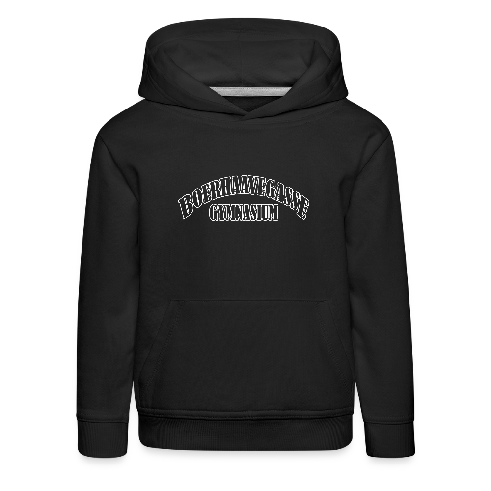 Boga3- Kinder Hoodie - black