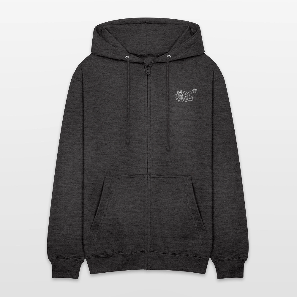 AHS Geblergasse Kapuzenjacke - charcoal grey